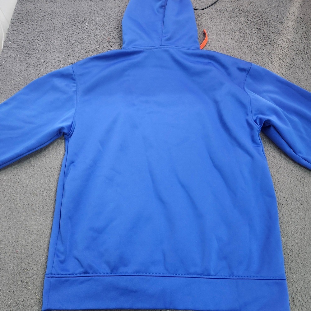 Florida Gators Hoodie Mens Medium Blue Orange Section 101 Pullover Majestic - Picture 6 of 6